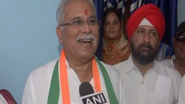 India News | Congress to Win Rajnandgaon with Big Margin, Says Bhupesh Baghel Ahead of LS Polls Phase 2