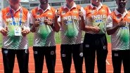 Sports News | Archery World Cup: Indian Men's Recurve Team Sets Final Clash with South Korea