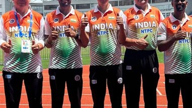 Sports News | Archery World Cup: Indian Men's Recurve Team Sets Final Clash with South Korea