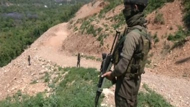 India News | J-K: Police on High Alert Ahead of Polling in Jammu; Drones, Sniffer Dogs Being Used