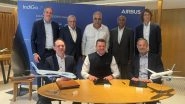 Business News | IndiGo Enters Wide-body Space with Order for 30 Airbus A350-900 Aircraft