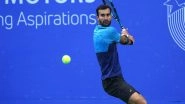 Sports News | With Paris Olympics in Mind, Yuki Bhambri Aims for Success in Upcoming French Open
