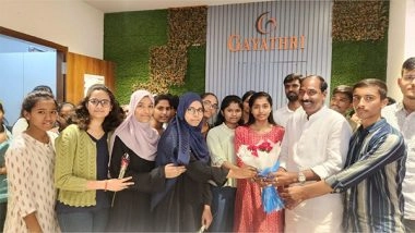 Business News | Accomplish Academy Hyderabad Students Shine in Telangana State Intermediate Results