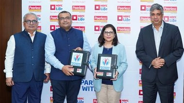 Business News | HDFC Life and Peerless Financial Products Distribution Ltd. (PFPDL) Enter into a Corporate Agency Tie-Up