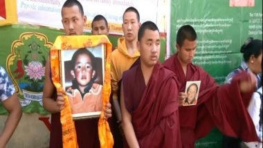 World News | Shimla: Tibetans in Exile Hold Peace March on 35th Birth Anniversary of Panchen Lama
