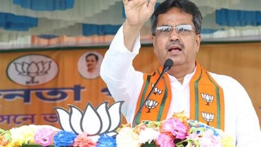 India News | Tripura CM Manik Saha's Extensive Campaign Concludes with 30 Rallies, 18 Road Shows Covering over 6,000 Km