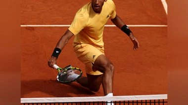 Sports News | Madrid Open: Auger-Aliassime Passes Early Test Against Yoshihito Nishioka, Reaches Second Round