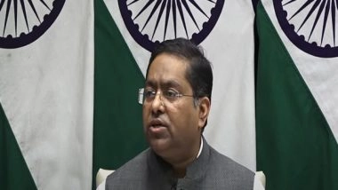 World News | Congratulate Maldives on Parliamentary Elections, Hope to Continue Exchanges with New Majlis: MEA