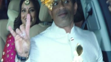 Entertainment News | Bipasha Basu, Karan Singh Grover Attend Arti Singh's Wedding