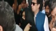 World News | Pak Court Bars Imran Khan, Wife from Speaking Against State Institutions, Officials