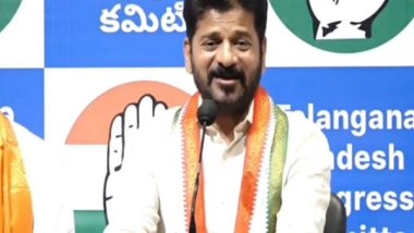 India News | BJP-RSS Conspiring to Scrap SC, ST, OBC Reservations by 2025, Alleges Telangana CM Revanth Reddy