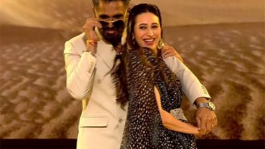 Entertainment News | Suniel Shetty, Karisma Kapoor Bring Back 90s Magic with 'Jhanjhariya' Recreation on Dance Deewane 4