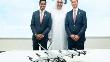 World News | ADIO Accelerates Commercial Air Taxi Operations Across UAE