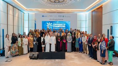 World News | 'Convening of Champions' Meeting Concludes in Abu Dhabi