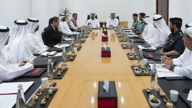 World News | Sharjah Airport Authority Discusses Enhancing Proactive Work Plan Strategies