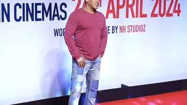 Entertainment News | Salman Attends Aayush Sharma's 'Ruslaan' Screening