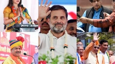 India News | From Rahul Gandhi to Arun Govil: List of Key Candidates in Phase 2 Lok Sabha Polls