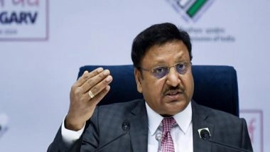 India News | Festival of Democracy is Country's Pride, Voters Must Participate in Large Numbers: CEC Rajiv Kumar