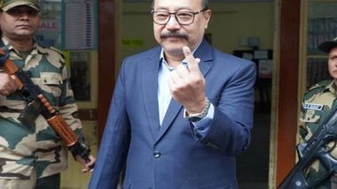 World News | Lok Sabha Polls 2024: Former Foreign Secretary Harsh Vardhan Shringla Votes in Darjeeling