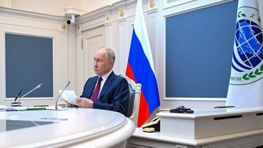 World News | Putin Says Plans to Visit China Next Month: Report