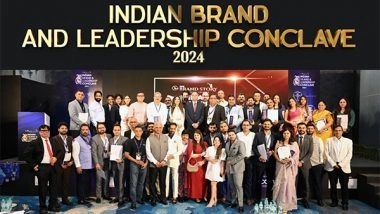 Business News | The Brand Story - Indian Brand and Leadership Conclave 2024 Concludes Successfully in Goa