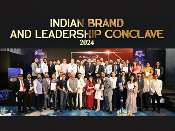 Business News | The Brand Story - Indian Brand and Leadership Conclave 2024 Concludes Successfully in Goa - Vimarsana News