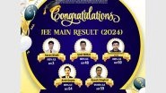 Business News | Amity Institute For Competitive Examinations (AICE) Celebrates Outstanding Performance in JEE Main 2024