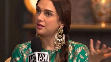 Entertainment News | 'Heeramandi: The Diamond Bazaar' Aditi Rao Hydari Applauds Bhansali's Dedication to Authentic Storytelling