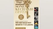 Business News | Ashwin Sheth Group Brings 'Sone Ki Chaabi' to Mark the Celebration of Akshaya Tritiya
