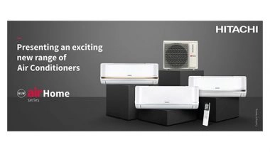 Business News | Hitachi ACs with Air Cloud Go - Wi-Fi Smart Features to Woo Millennials and Modern Homeowners