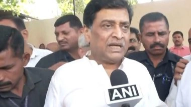 India News | Lok Sabha Polls: Former Maharashtra CM Ashok Chavan Casts Vote in Maharashtra's Nanded