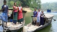 India News | LS Polls: People in Remote Tripura District Use Boats to Exercise Their Right to Vote