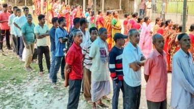 India News | Lok Sabha Polls 2024: Madhya Pradesh Records 38.96 % Voter Turnout Till 1 Pm