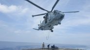 World News | Indian Navy Participates in Maritime Partnership Exercise with UK's Littoral Response Group
