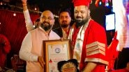 Sports News | Powerlifter Gaurav Sharma Receives Honorary Doctorate by US Varsity for Sporting Excellence