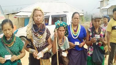 India News | In a First, Bru Voters Exercise Their Franchise in Tripura Lok Sabha 2024