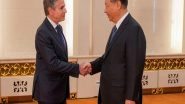 World News | US Secy Antony Blinken Meets with China's President Xi Jinping