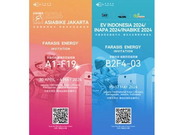 Business News | Conquering Southeast Asia: Farasis Energy Set to Shine at Indonesian Two-Wheeler and Automotive Expos