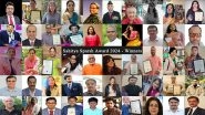 Business News | Sahitya Sparsh Awards 2024 - Official Winners Announcement