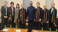 Business News | O.P. Jindal Global University's Vice Chancellor, Prof. C. Raj Kumar Addresses the Japanese Parliament