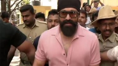 Entertainment News | Lok Sabha Elections 2024: Yash Casts His Vote in Bengaluru