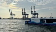 Business News | India Reaffirms to Take Inland Water Transport Share to 7 Pc by 2047