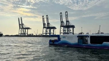 Business News | India Reaffirms to Take Inland Water Transport Share to 7 Pc by 2047