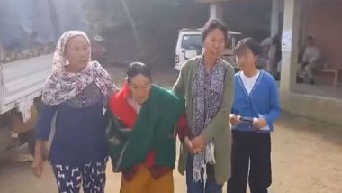 India News | Lok Sabha Phase-2: 94-year-old Woman Walks to Polling Booth to Cast Vote in Manipur