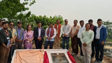World News | Indian Diplomat Inaugurates High Impact Community Development Project in Nepal
