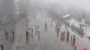 India News | Himachal Pradesh: IMD Predicts Thunderstorms, Rain in 10 Districts During Next 48 Hours