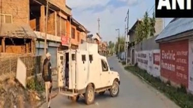 India News | J-K: Two Terrorists Neutralized in Baramulla; Ammunition Recovered