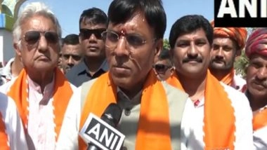 India News | BJP Will Win Most Seats in Second Phase of Polling: Union Minister Dr Mansukh Mandaviya