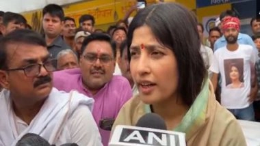 India News | Samajwadi Party, Alliance Performing Well in Lok Sabha Polls: SP's Dimple Yadav
