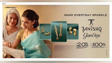 Business News | Tanishq Presents 'GlamDays'- A Range of Modern Daily Wear Jewellery